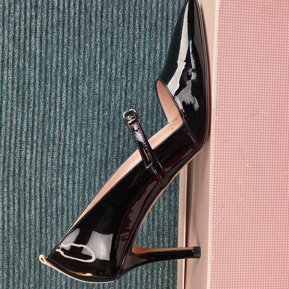 Sarah Jessica Parker Nirvana Patent Leather Pumps Made In Italy - Picture 3 of 16